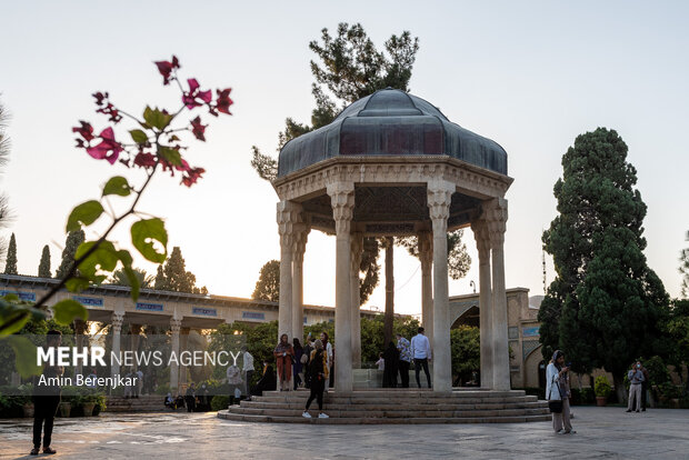 Mausoleum of Hafez Shirazi
