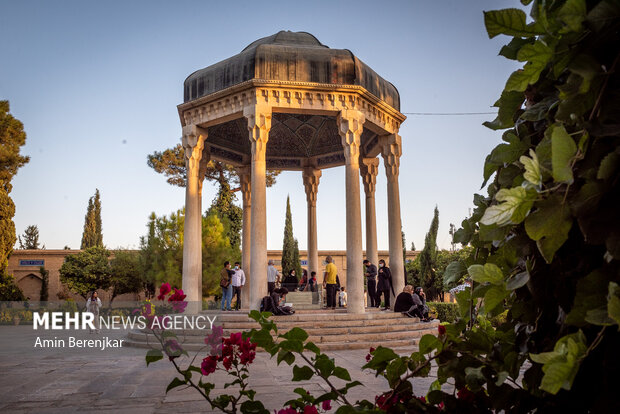 Mausoleum of Hafez Shirazi
