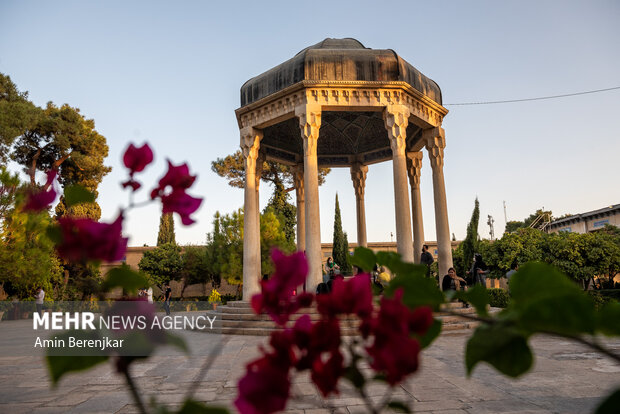 Mausoleum of Hafez Shirazi
