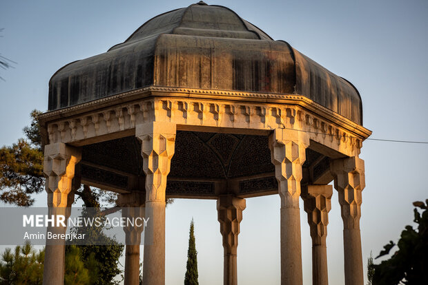 Mausoleum of Hafez Shirazi
