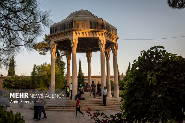 Mausoleum of Hafez Shirazi
