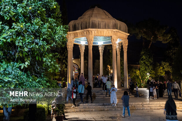 Mausoleum of Hafez Shirazi
