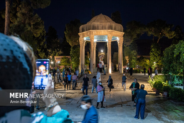 Mausoleum of Hafez Shirazi
