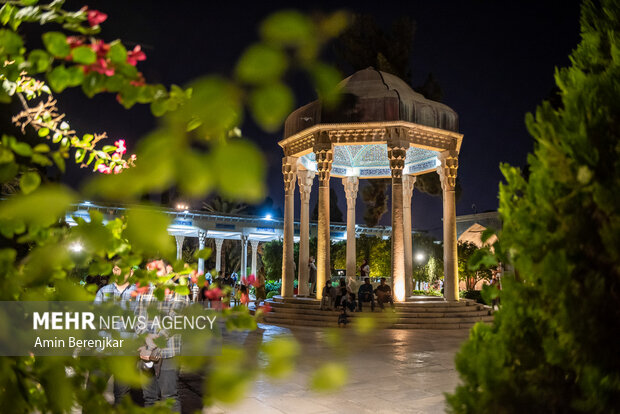 Mausoleum of Hafez Shirazi
