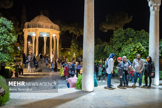 Mausoleum of Hafez Shirazi
