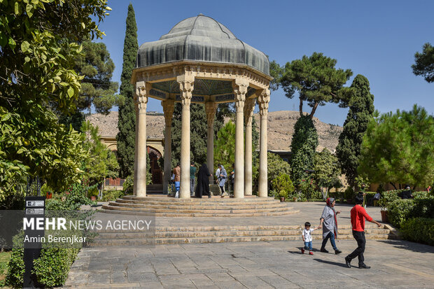 Mausoleum of Hafez Shirazi
