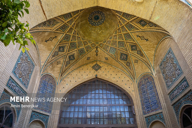 Mausoleum of Hafez Shirazi
