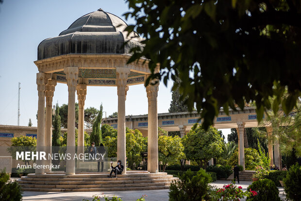 Mausoleum of Hafez Shirazi
