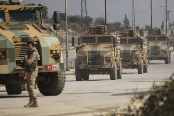 ترکیه از عملیات نظامی در شمال سوریه منصرف شده است