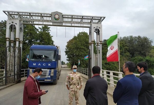 خبرنگاران آستارایی از گذرگاه مرزی ایران و آذربایجان بازدید کردند