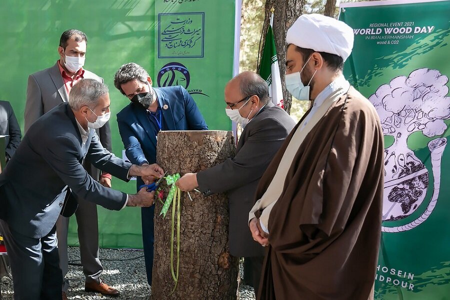 رویداد منطقه ای روز جهانی چوب ۲۰۲۱ در کرمانشاه آغاز شد