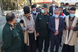 حضور ۴۰ گروه جهادی در مناطق زلزله زده «کوهرنگ»