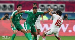 المنتخب العراقي ينجو من الخسارة أمام الإمارات