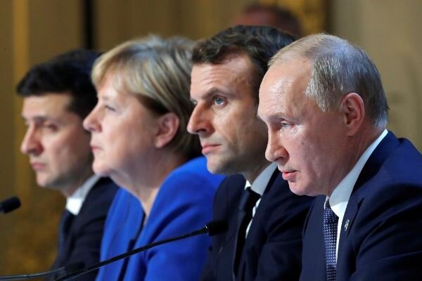 موافقت روسیه و اوکراین با برگزاری نشست «پیشبرد توافقنامه مینسک»