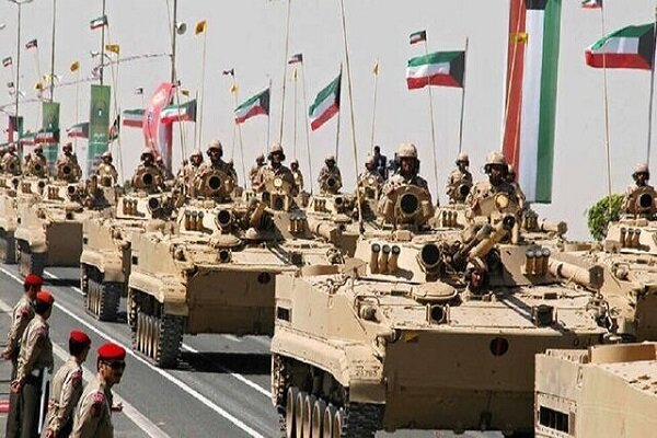 ورود زنان کویت به ارتش