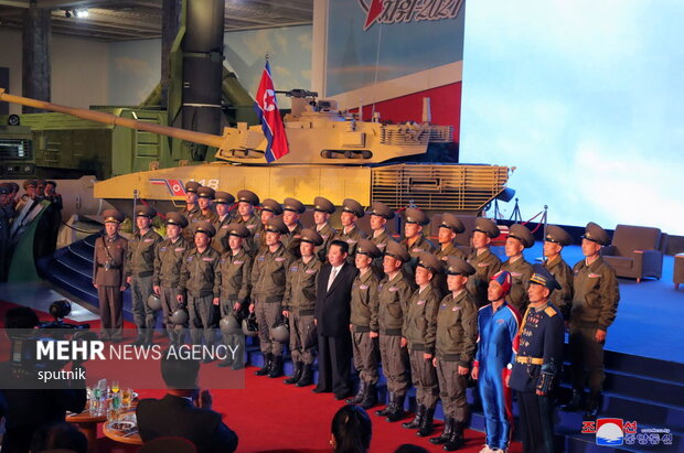نمایشگاه تجهیزات دفاعی کره شمالی