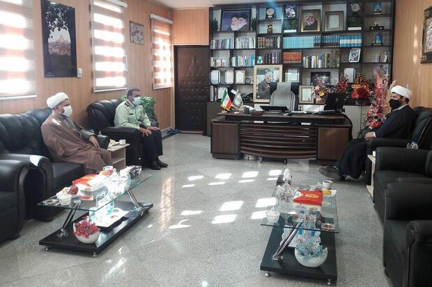 آمادگی تبلیغات اسلامی ایلام برای همکاری با دستگاه انتظامی