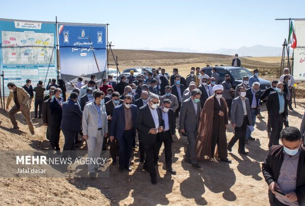 Completion of railing operation of Hamedan-Sanandaj Railway
