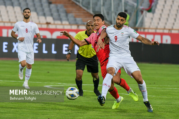 İran- Güney Kore maçı 1-1 berabere kaldı
