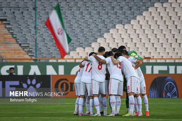درخواست ایران برای برگزاری بازی با کره جنوبی بدون تماشاگر رد شد