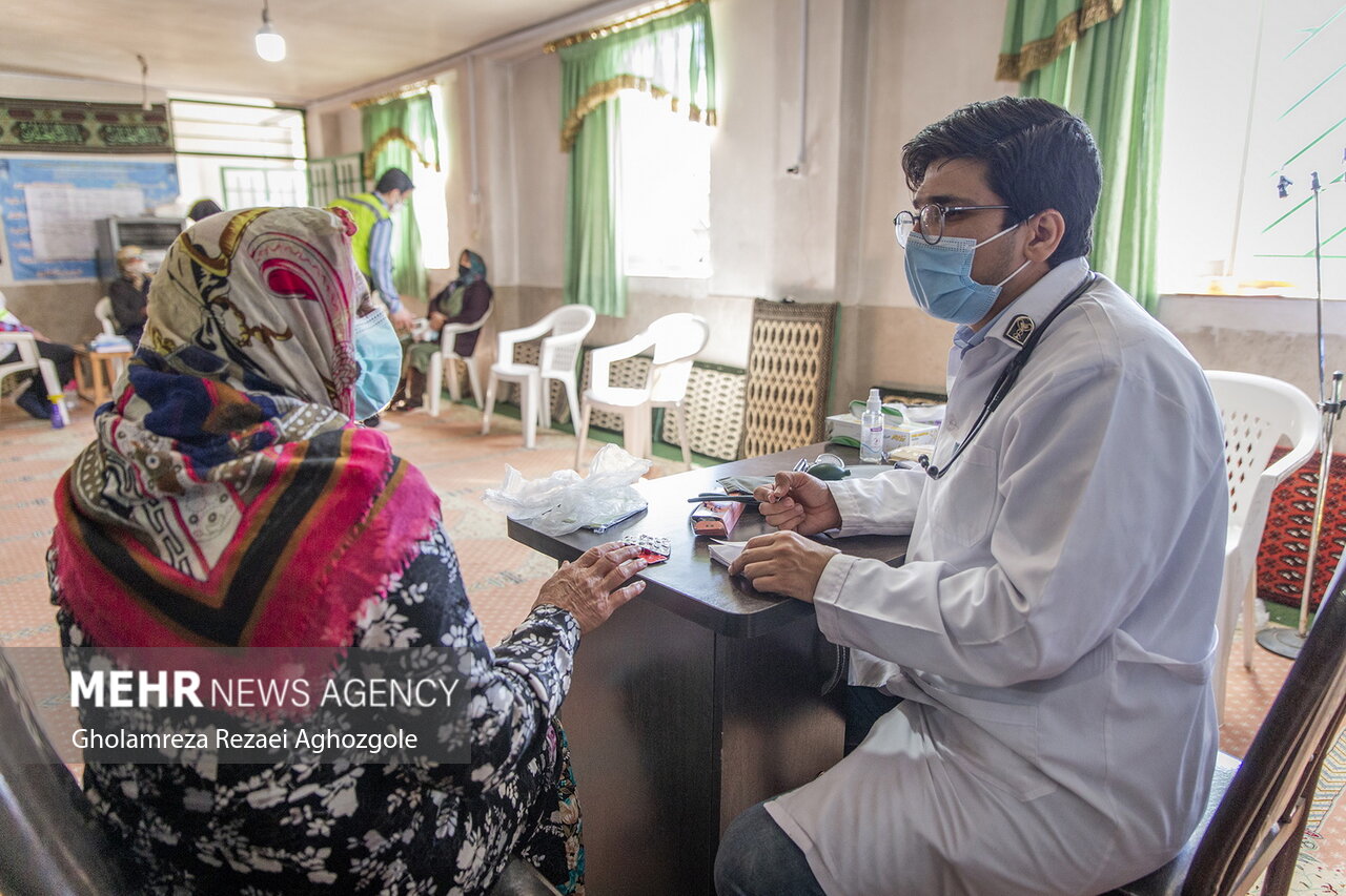اعزام تیم‌های بسیج جامعه پزشکی کرمانشاه به مناطق محروم