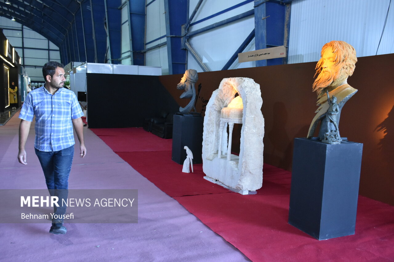 ۳۰۰ معمار در هجدهمین نمایشگاه بین‌المللی سنگ اصفهان حضور دارند