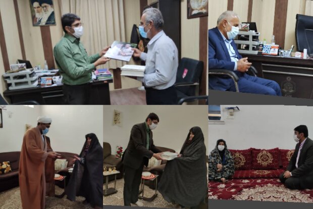 واقفان شهرستان گناوه تجلیل شدند واقفان شهرستان گناوه تجلیل شدند
