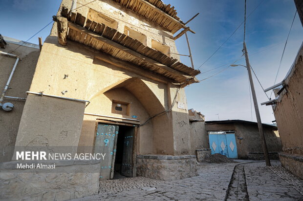 روستای تاریخی درسجین در استان زنجان