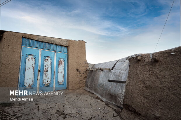 روستای تاریخی درسجین در استان زنجان