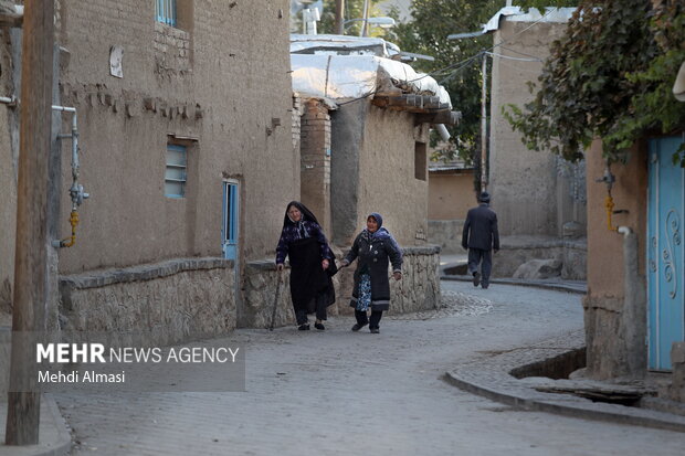 روستای تاریخی درسجین در استان زنجان