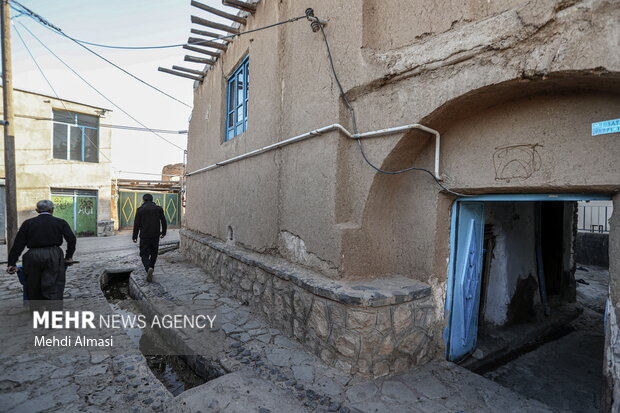 روستای تاریخی درسجین در استان زنجان