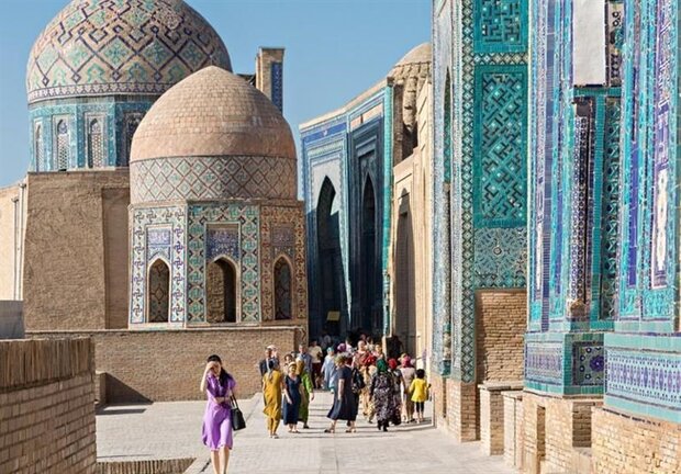 گردشگران زیادی برای گردشگری حلال و حج به ازبکستان می آیند