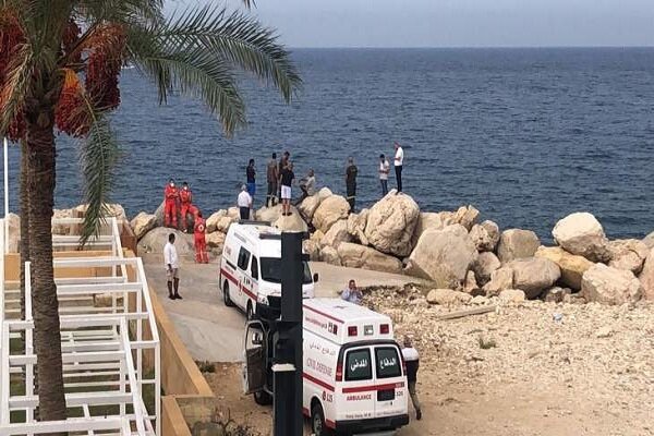 Training plane crashes off Lebanon coast, two people missing