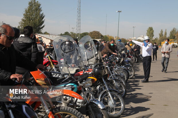 جزئیات طرح نظم‌بخشی به موتورسیکلت‌سواران در پایتخت 