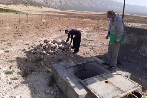 انسداد۲۱۷حلقه چاه غیرمجاز در زنجان