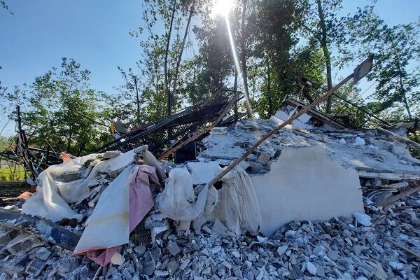تخریب ویلای ۱۴۴۰ متری در روستای بارکوسرا لاهیجان