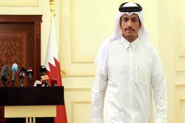 قطر کے وزیر خارجہ آج تہران کا دورہ کریں گے
