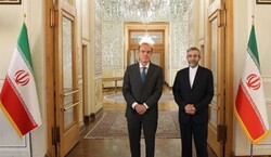 محادثات بين مساعدي الخارجية الايرانية والاتحاد الاوروبي في طهران