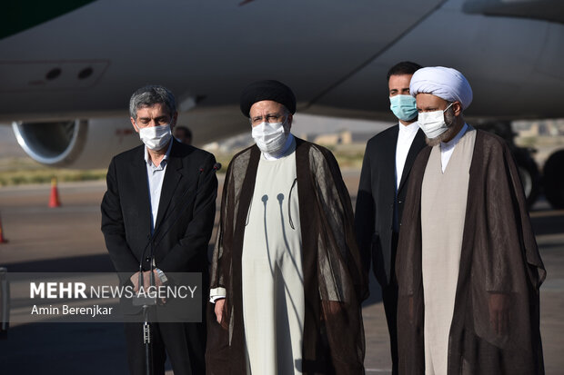 سفر رئیس‌جمهور به شیراز