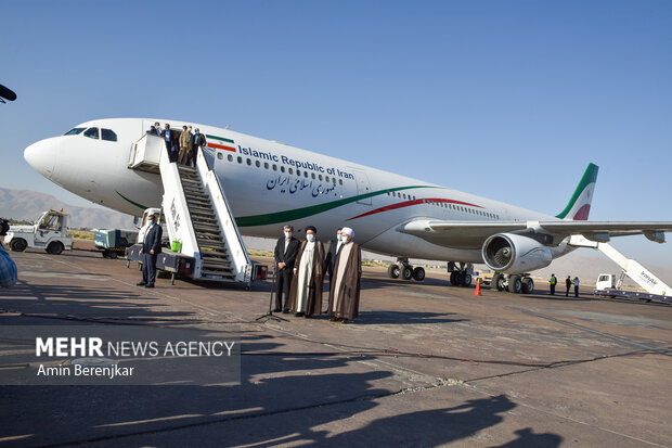 Raeisi's visit to Shiraz