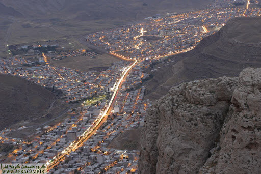 گێرانەوەیەک لە شاری بەردینەی ئێران/ هۆکاری ناولێنانی بە ماکوو