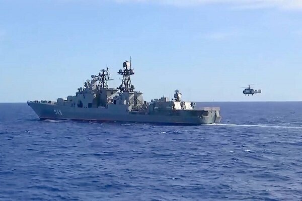 آغاز مانور نظامی مشترک روسیه و چین در دریای ژاپن