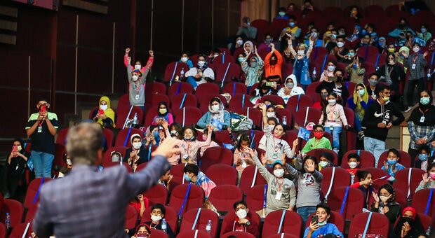  اکران ۷۵ فیلم ویژه کودکان در مازندران