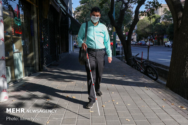 وجود بیش از ۶۲۰۰ مبتلا به اختلالات بینایی در کرمانشاه
