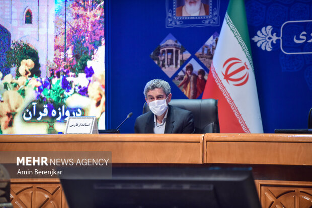 جلسه شورای اداری استان فارس با حضور رئیس جمهور