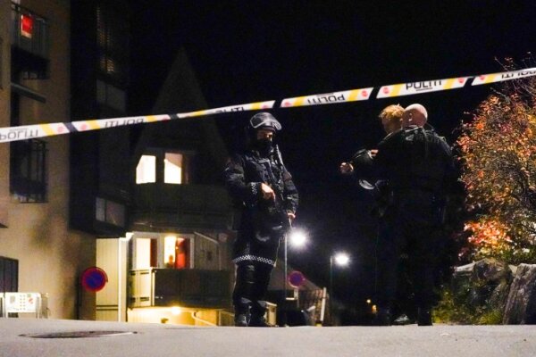 ناروے میں تیر کمان بردار شخص کے حملے میں 7 افراد ہلاک و زخمی