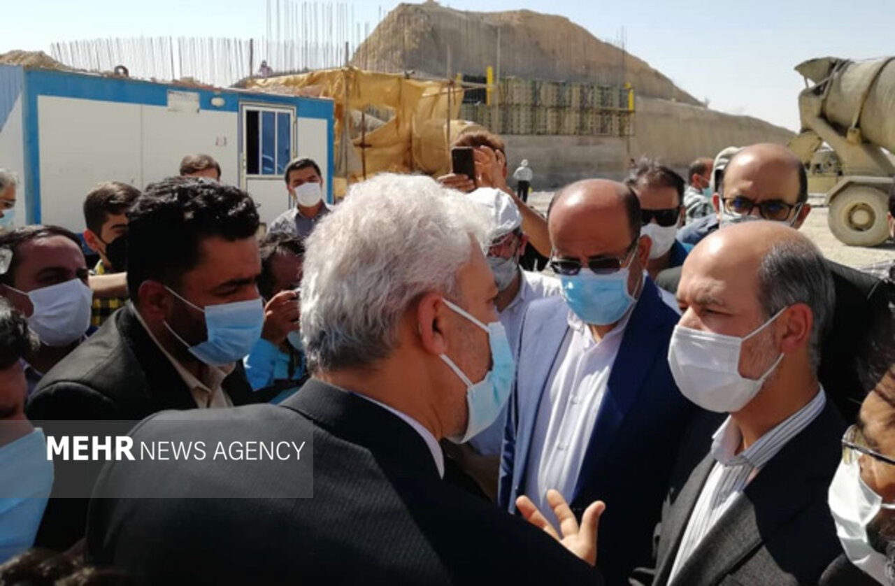 نرگسي،سد،پروژه،كيلومتري،كازرون