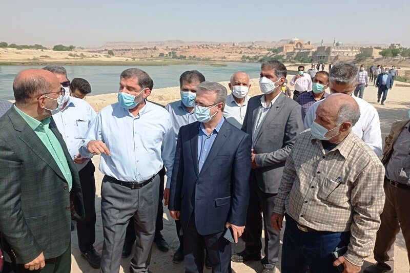 آبي،گردشگري،ميراث،فرهنگي،شوشتر،فراكسيون،بازديد،مجلس،مصوبات
