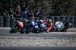 1st round of motorcycle racing competitions