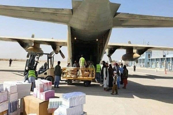 Iran sends 2nd batch of humanitarian aid to Kunduz